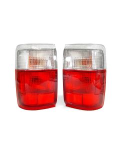 1990-1995 Toyota 4Runner Red/Clear Rear Tail Light Made by DEPO