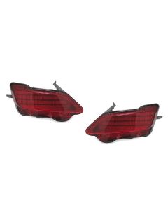 2013-2015 Toyota RAV4 DEPO OEM Replacement Red Rear Bumper Reflector Light