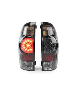 2005-2015 Toyota Tacoma DEPO Facelift Style LED Rear Black or Chrome Tail Lights