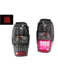 1996-2002 Toyota 4Runner LED Red/Clear or Black/Smoke Rear Tail Light 