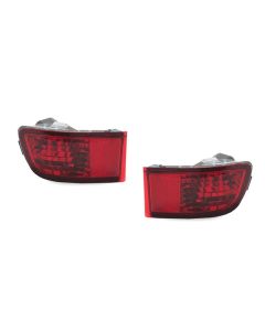 2003-2005 Toyota 4 Runner DEPO OEM Replacement Red Rear Bumper Reflector Light