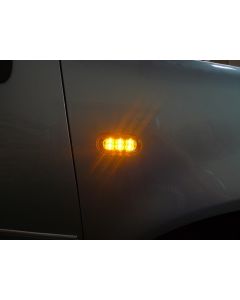 1999-2005 VW Golf / GTI / Jetta Mk.4 / 98-05 Passat B5 DEPO Clear or Smoke LED Fender Side Marker Light