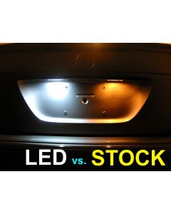 No Error CanBus LED License Bulbs For Volkswagen (VW) - Bulb Size 6418 / 6411