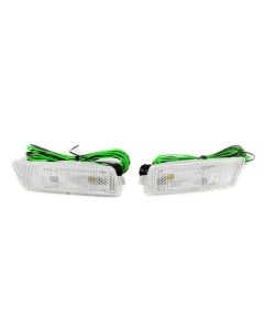 2005-2010 VW Jetta Mk.5 / 06-09 Golf & GTI / 07-10 Rabbit DEPO Clear or Smoke Front Bumper Side Marker Light