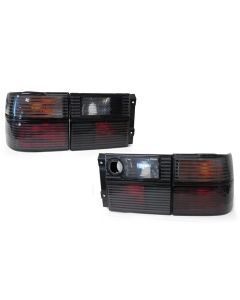 1993-1999 Volkswagen Jetta Mk.3 Euro Smoke Lens 4 Pieces Rear Tail Light