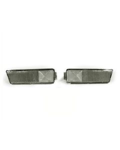 1993-1999 VW Golf / GTI / Jetta Mk.3 / 1995-1999 VW Cabrio DEPO Clear or Smoke Front Bumper Side Marker Light