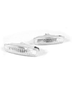 1997-2003 Fit BMW E39 5 Series DEPO Crystal Clear or Smoke Fender Side Marker Light