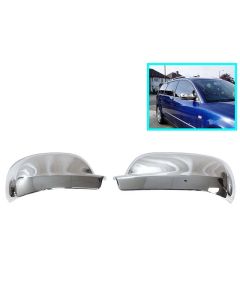 1999-2005 VW Golf / GTI / Jetta / Bora Mk.4 / 98-05 Passat B5 Chrome Finish LHD Mirror Cap Cover Case Shell