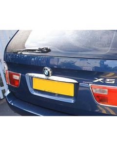 Fit BMW E36 3 Series / E38 7 Series / E39 5 Series / E46 / E53 X5 / E60 Chrome Trunk Lid