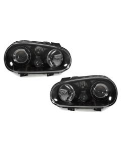 1999-2005 VW Golf Mk.IV / GTi Mk. 4 ECode Projector GLASS Lens Headlight