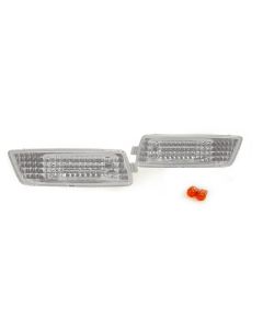 2005-2010 Volkswagen Jetta / Rabbit / Golk GTi Mk.V DEPO Crystal Clear Fender Side Marker Lights