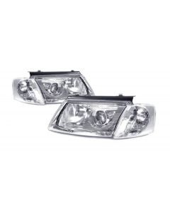 1998-2000 VW Passat B5 ECode Projector Headlight + Matching Corner Signal Light