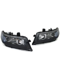 04-08 Acura TSX CL7 JDM/EDM Style Projector Headlights - Black w/ Blue Reflector