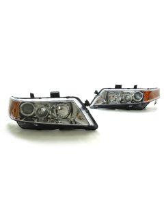 04-08 Acura TSX OEM Factory Style Projector Headlights