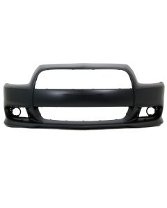 11-14 Dodge Charger SRT8 Style Hellcat Conversion Front Bumper Cover - PP