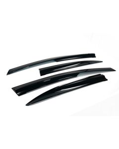 06-11 HONDA CIVIC 4DR SEDAN MUGEN STYLE TINTED WINDOW VISORS