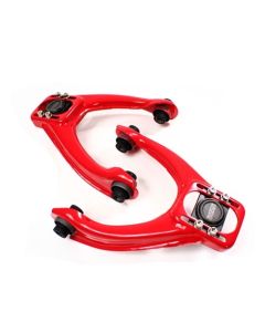 WICKED TUNING 96-00 HONDA CIVIC EK EM1 FRONT CAMBER A-ARMS - RED