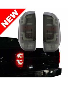 2014-2017 Toyota Tundra LED Tail Lights w/ Smoke Lens