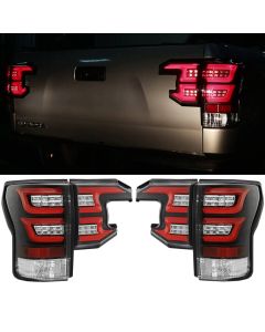 07-13 Toyota Tundra LED Taillights w/ Sequential Signal- 4 Piece Conversion