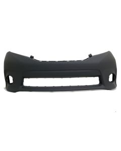 11-17 Toyota Sienna SE Front Bumper Cover Only