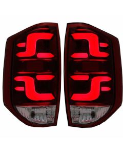 2014-2017 Toyota Tundra LED Tail Lights w/ Red Lens