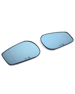 POLARIZED BLUE ANTI-GLARE SPLIT MIRROR FOR SCION FR-S & SUBARU BRZ