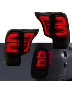 97-03 FORD F150 99-07 F250 F350 F450 F550 LED Bar Tube Taillights