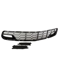 2014-2017 Corvette C7 Z06 Factory Style Grille Painted Carbon Flash w/o Camera