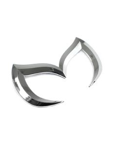 04-11 MAZDA RX-8 EVIL 'M' REAR TRUNK EMBLEM BADGE - CHROME