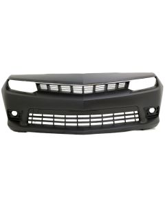 2014+ Badgeless SS Style Front Bumper Cover for Chevy Camaro w/ Fogs