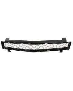 2014+ Chevy Camaro Z28 Style Badgeless Honeycomb Grille  - Black