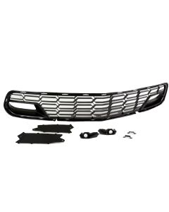 2014-2017 Corvette C7 Z06 Factory Style Grille Painted Carbon Flash With Camera