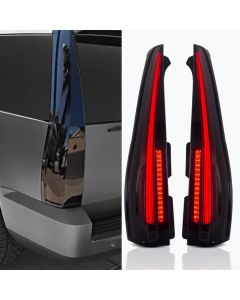 LED Tail Lights For 2007-2014 GMC Yukon Chevrolet Tahoe Suburban Escalade Style