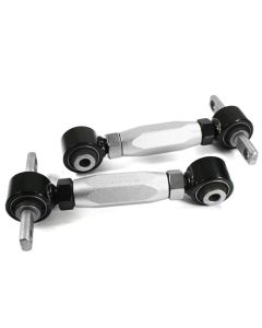 WICKED TUNING 90-01 ACURA INTEGRA DA DC DC2 REAR CAMBER ARMS - SILVER