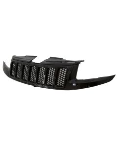 2014+ Jeep Grand Cherokee SRT SRT8 Style Front Grille - Gloss Black