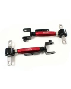 WICKED TUNING 01-05 HONDA CIVIC / 02-06 ACURA RSX SPEC-3 REAR CAMBER ARMS - RED