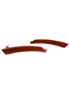 09-15 Mini Cooper R57 Convertible Rear Fender Side Marker Lights - Red