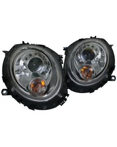 Mini Cooper & Cooper S R55/R56/R57/R58/R59 Chrome OE Style Projector Headlights