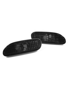 95-99 MITSUBISHI ECLIPSE FRONT BUMPER SIDE MARKER LIGHTS - CRYSTAL SMOKE