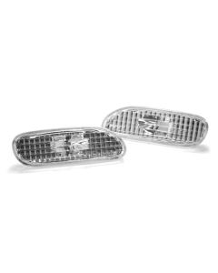 95-99 MITSUBISHI ECLIPSE FRONT BUMPER SIDE MARKER LIGHTS - CRYSTAL CLEAR