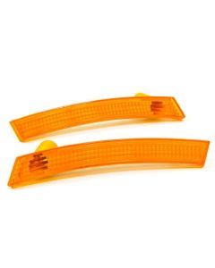 07-13 Mini Cooper R56 Hatchback Front Fender Side Marker Lights - Amber