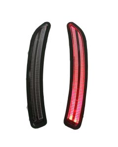  Mini Cooper F55 F56 F57 Front LED Side Marker Lights - Clear/Black/Red