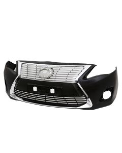 2011-2013 Toyota Corolla ES300 Lexus Style Conversion Front Bumper w/ Grille