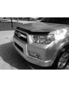 06-09 TOYOTA 4RUNNER BUG & STONE HOOD DEFLECTOR - SMOKE TINT