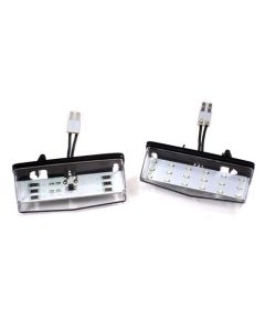 LED LICENSE PLATE LIGHTS FOR TOYOTA / SCION / LEXUS MODELS - HYPER WHITE