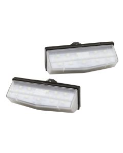 SMD LED License Plate Light Lamp Error Free For Toyota Prius Matrix Venza Lexus