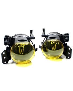 04-07 Fit BMW E60 5-SERIES OEM FACTORY STYLE FOG LIGHTS - YELLOW