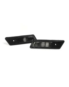 88-96 Fit BMW E34 5-SERIES SIDE MARKER LIGHTS - SMOKE