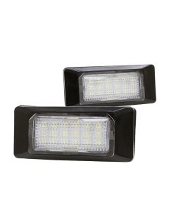 18-SMD LED License Plate Light Lamp Error Free For AUDI A4 B8 A5 S5 Q5 B8.5