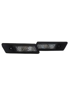 92-96 Fit BMW E36 3-SERIES SIDE MARKER LIGHTS - SMOKE